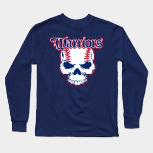 Warriors Baseball Logo Long Sleeve T-Shirt